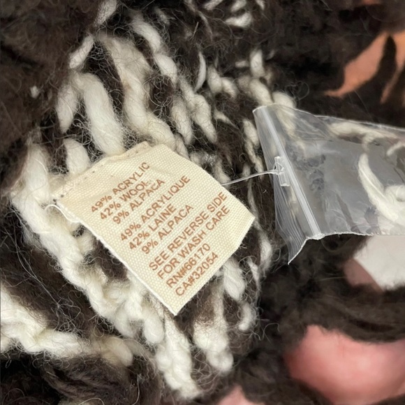 COPY Free People - poncho, alpaca wool - Picture 6 of 12